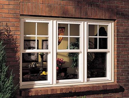 A wide variety of window styles and configurations available