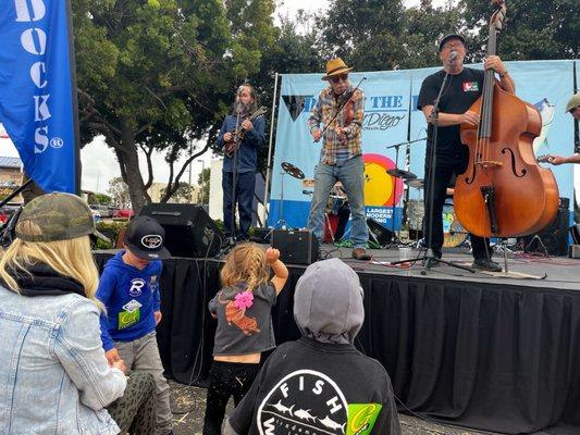 Great Bluegrass band - Ass Pocket Whiskey Fellas