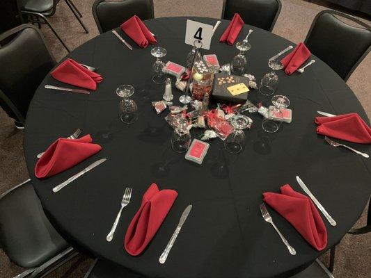 table setting