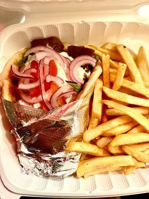 Gyro Sandwich