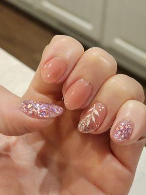 Hybrid Gel manicure