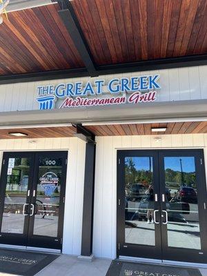 The Great Greek Mediterranean Grill - Mt. Pleasant