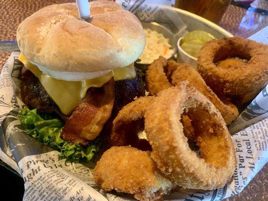 Bacon Cheese and Onion Rings