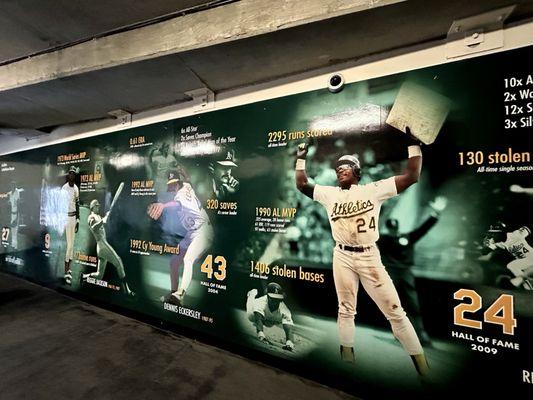 Highlights of memorable moments in A's history.