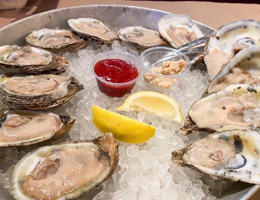 Raw Oysters