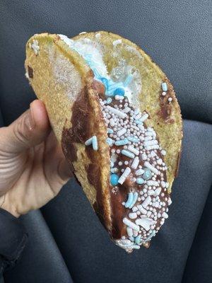 Vanilla Choco Taco