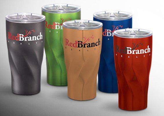 Promotional mugs