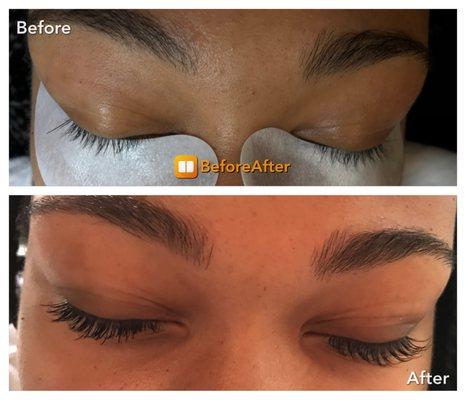 Beautiful eyelash extensions by Mike at Tacoma eyelash extensions.