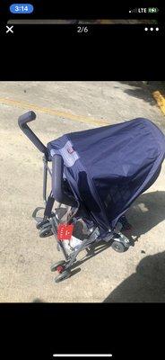 Photos of the stroller I attempted to sell.