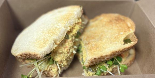 Chickpea Salad Sandwich