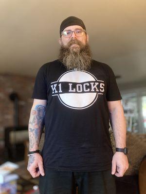 This is me, Kodi, owner of K1 Locks