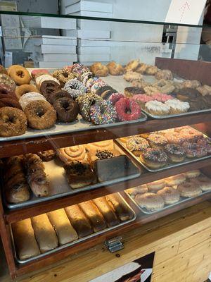 Love their Buttermilk Glaze and Blueberry Cake Donut