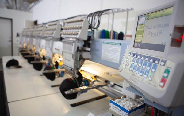 Embroidery machine