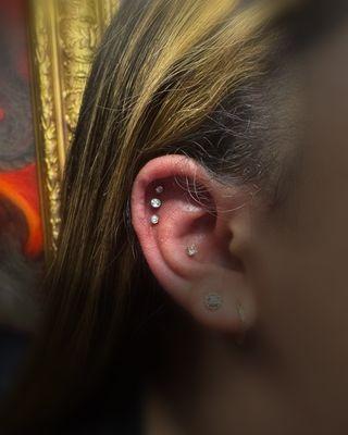 ANOTHER TRIPLE HELIX BY ADRIEL ANGEL