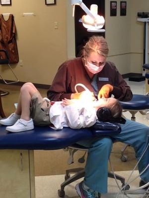 www.childrensdentistryofb­eaumont.com | Children's Dentistry of Beaumont, PC | Dr. LeeAnn McQuade | (409) 866-8886 | Beaumont, TX