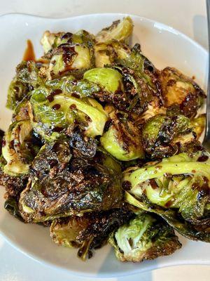 Roasted Brussels Sprouts