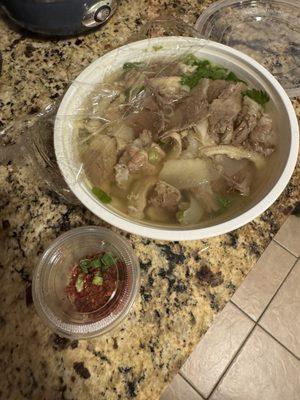 Qiao Jiao Beef Soup Pot