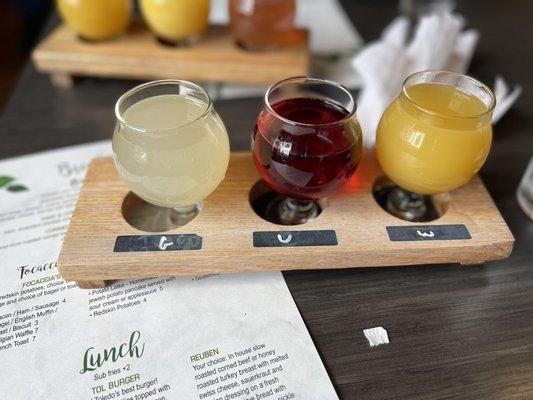 Mimosa Flight