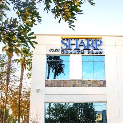 Sharp Health Plan office.