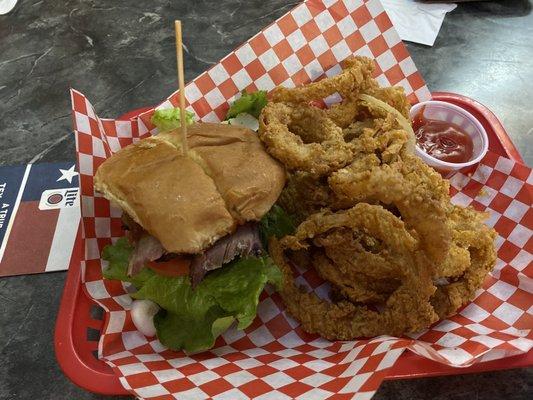 Brisket burger