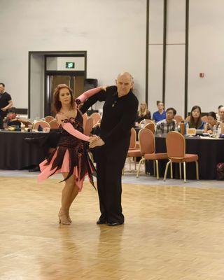 Paso Doble at competition.