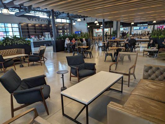 Food Hall Seating