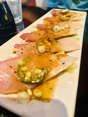 3. Yellowtail Jalapeno