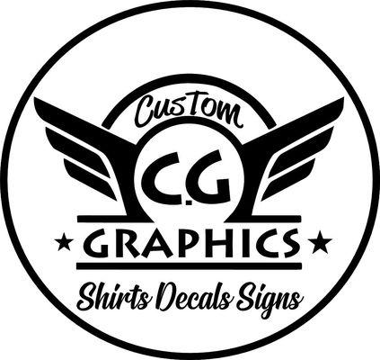 The custom graphics logo