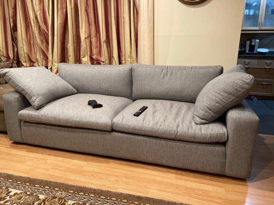 Large comfortable lounge sofa