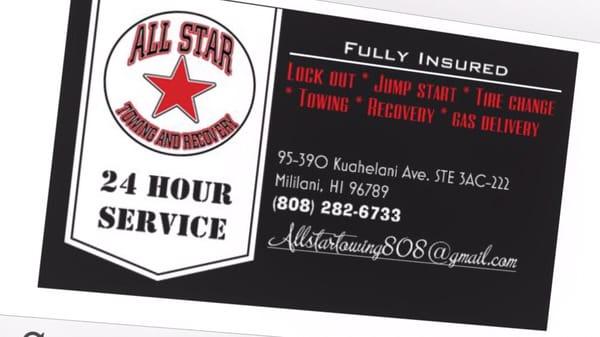 ALL STAR Towing & Recovery