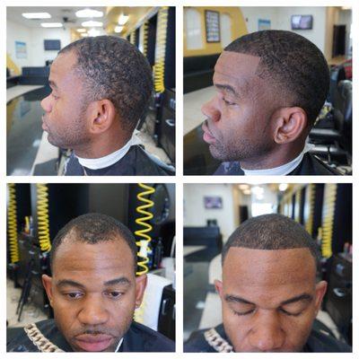 Taper w/ hairline enhancement