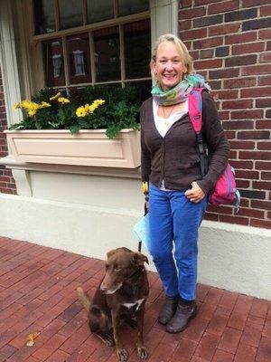 Training with Darla in Salem, MA