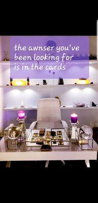 Tarot card readings in-person or by phone. Please call or text for pricing and availability. 954-990-7227