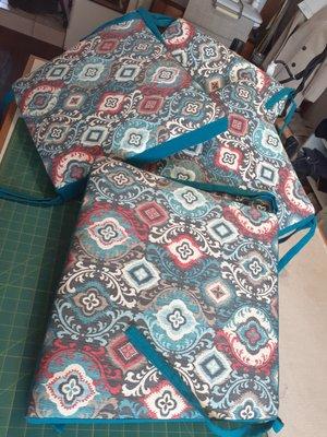 New kitchen chair cushions