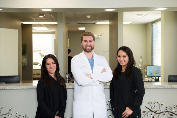 Dr. Richard Wyne and team at Aspen Hill Smiles Family Dentistry in Rockville, Maryland