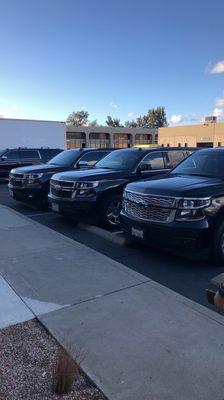 Luxury fleet