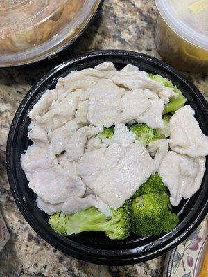 H4 Healthy Broccoli and Chicken