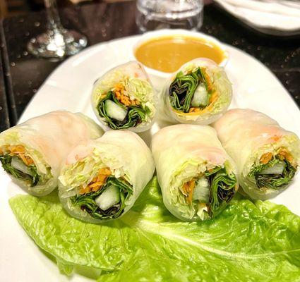 Fresh spring rolls