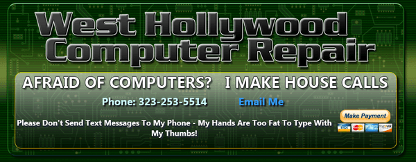 West Hollywood Computer Repair