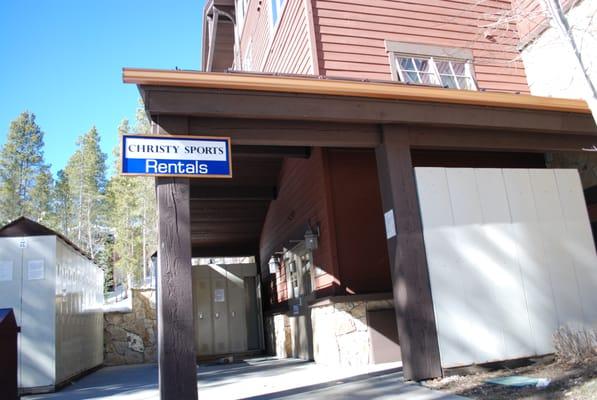 Christy Sports Breckenridge Ski Rental Shop