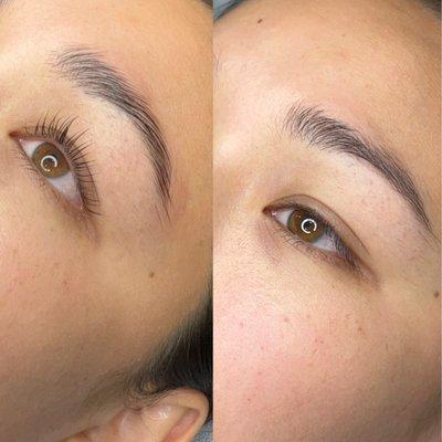 Lash Lift & Brow Lamination