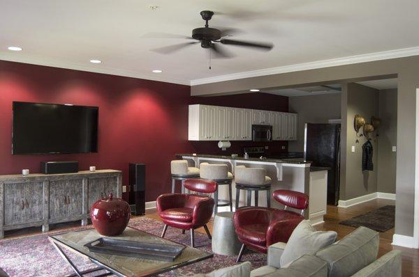 Condos and Apartments don't have to be filled with IKEA furniture. Let us make them into a quality living space for you.