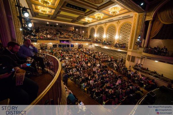 Story District at the Lincoln Theatre