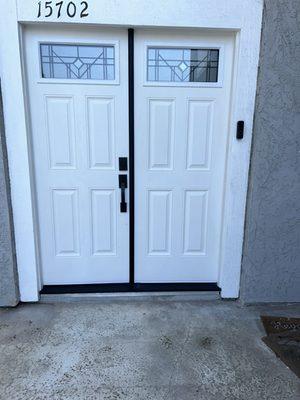 Entry door replacement