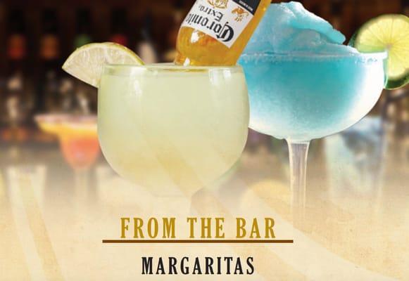 Try our signature Margarita