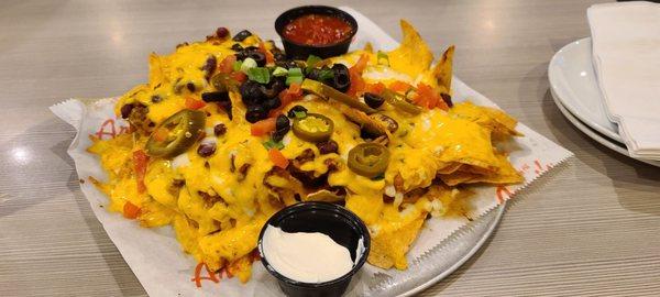 Chili Nachos Supreme