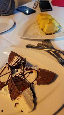 Tartufo and pineapple