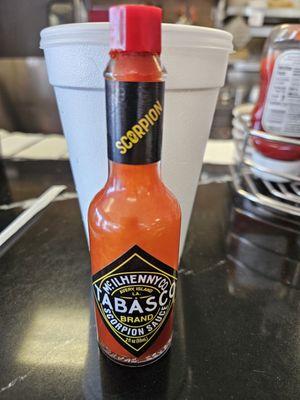 Scorpion Sauce by Tabasco