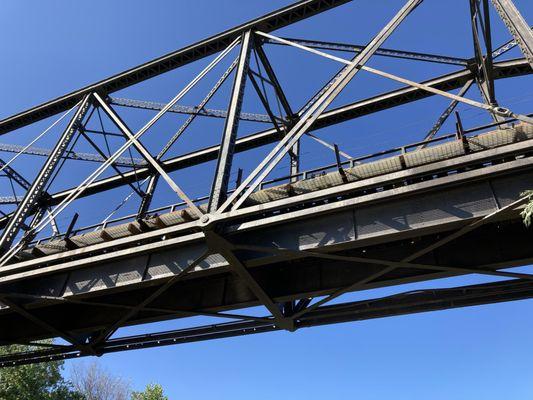 Another shot of the Famous "Lost Boys" bridge