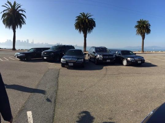 SF BEST LIMOUSINE PART OF FLEET